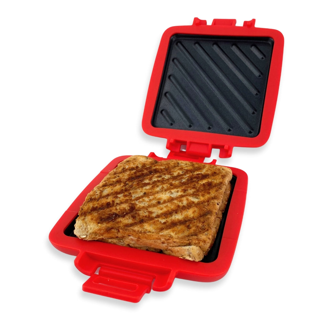 Microwave sandwich outlet toaster