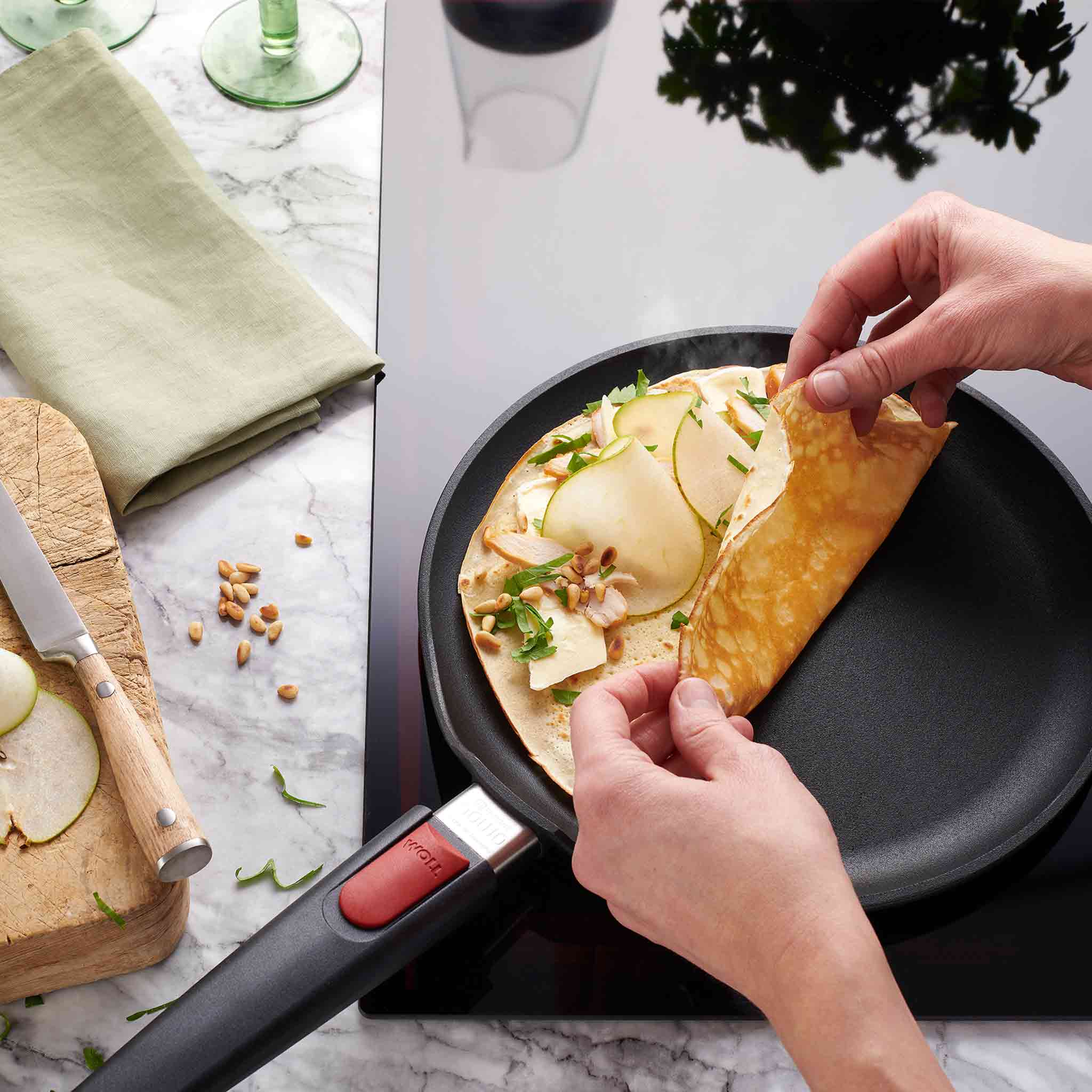 Best on sale crepe pans