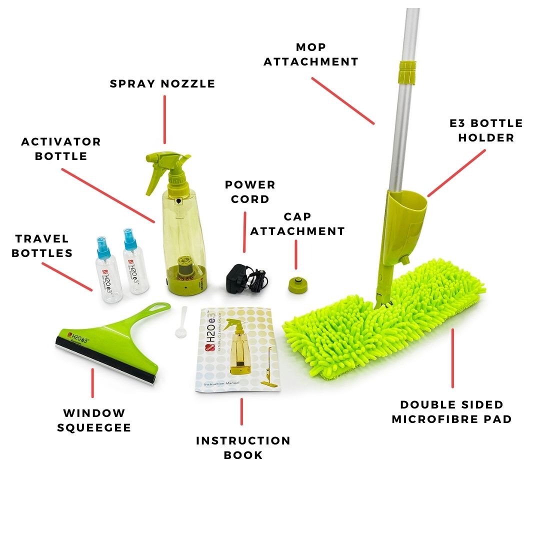 H2O At Home Pet Kit Microfiber